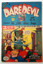 Daredevil #76 1949 Gold Age Comic Biro Cover Greatest Illustories Classic picture