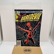 DAREDEVIL #188 (Marvel 1983) NEWSSTAND FRANK MILLER STORY 1ST APP STONE VF+ picture