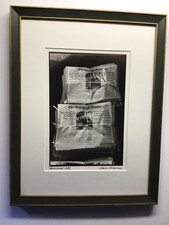 Chaim Kanner Silver Gelatin Photograph 