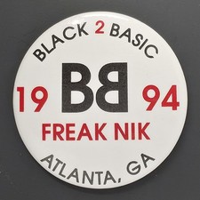 Vtg 1994 FREAKNIK Atlanta GEORGIA 2