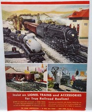 1944 Lionel Train Railroad Locomotive Electronic Control Original Print Ad 40s picture