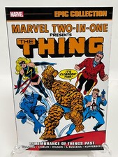 Marvel Two in One Epic Collection Remembrance of Things Past TPB Comics picture