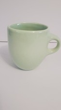 Very Rare MCM RUSSELL WRIGHT Coffee Mug Iroquois 'Casual China' Lettuce Green  picture