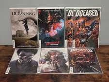 DCeased 1-6 Complete, 1st Prints, DC Comics Tom Taylor, NM picture