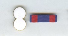 Spanish American Philippine War 8th Corps Badge by Horstman, Ribbon Bar ENAMEL picture