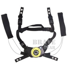 Helmet DIAL Suspension Retention Harness Chinstrap for WENDY FAST ACH ECH MICH picture