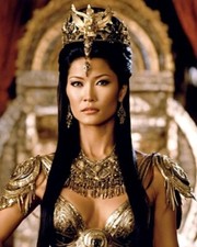 Kelly Hu Color 8x10 Photo #52 picture