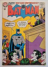 Batman #163 VG+ Joker Judge And A Joker Jury 1964 Sheldon Moldoff ~ High Grade picture