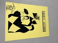 Fukai's Lecture Notes SIGNED Inscribed by Fukai Vintage Magic Lecture Booklet picture