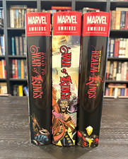 Marvel Omnibus Lot: Road to War of Kings, War of Kings, Realm of Kings  picture