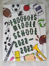 2022 2023 Iroquois Michigan Middle School Warriors Yearbook picture