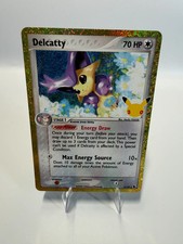 2003 Pokemon Delcatty #5/109 ex Ruby & Sapphire Holo picture