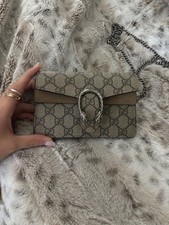Gucci Dionysus Crossbody Mini Brown Canvas/Leather picture