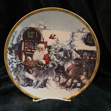 Vintage Lenox MAGIC OF CHRISTMAS Collectible Plate Wonder Gifts For All  1994 picture