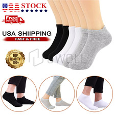 Ankle Socks Sport Cotton Crew Socks Low Cut Invisible for Men & Women picture