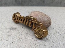 Vintage WEYERHAEUSER Solid Brass  