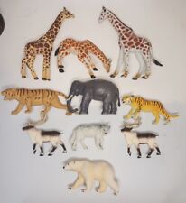 Terra By Battat,Blip,Safari,Toy Major Animals Figures Lot of  picture