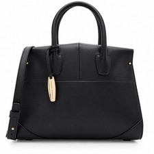 Narciso Rodriguez Aya Mini Black Leather Top Handle Satchel Crossbody Bag $1895 picture