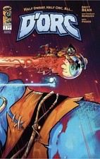 D'Orc #1 (7th) VF/NM; Image | Brett Bean - w/Bag+Board picture