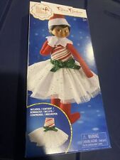 The ELF on the SHELF Claus Couture Collection Candy Cane Classic Dress NEW  picture