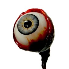 Halloween Bloody Eyeballs Decor Artificial Eyeball Halloween Horror Props picture