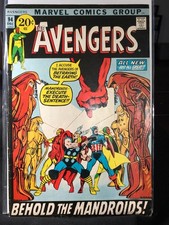 The Avengers #94 (Marvel Comics December 1971) picture