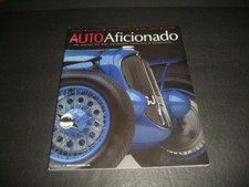 Auto Aficionado Magazine Sept/Oct 2006 Vol 2 #5 picture