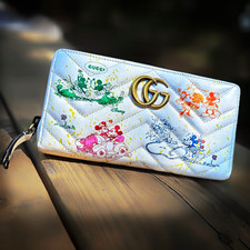 Gucci x Disney GG Marmont Zip Around Wallet picture