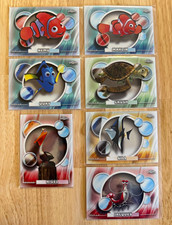 Topps Chrome Disney Pixar Finding Nemo 2015 7-Card Lot Nemo Dory Whole Set picture