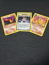 HUGE Pokemon Team Rockets 1st Ed. 19-Card Lot. All Cards LP Or Better SEE PICS picture
