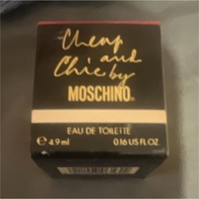 Moschino Cheap and Chic Eau de Toilette Miniature 4.9ml 0.16 US fl oz Fragrance picture