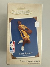 Kobe Bryant 2003 Hallmark Keepsake Ornament - Hoop Stars #9 - NIB Lakers NBA picture