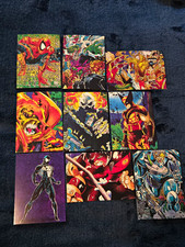1992 Spider-Man McFarlane Era Complete 90 Card Set EX/MT One Owner picture