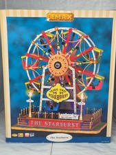 Lemax The Starburst Carole Towne Ferris Wheel 2006 Christmas Village 64489 picture