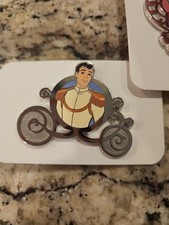 Palm Disney Cinderella Prince Charming Carriage and locks Mystery Pin Le 300 picture
