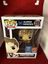 Funko Pop Heroes DC Universe Constantine Diamond Comics #255 A261 picture