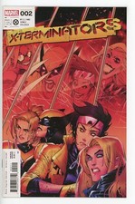 X-TERMINATORS #2 NEAR MINT 2022 FEDERICO VICENTINO COVER 1st PRINT MARVEL b-208 picture