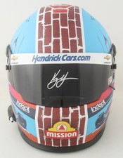 Kyle Larson signed Full Size Indy 500 Champion year Helmet Autographed w/ PA COA picture