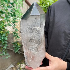 3300g Natural Himalayan crystal quartz crystal raw stone mineral specimen picture