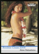 2006 Sports Illustrated Swimsuit Aline Nakashima #89 NON_SPORT CARD picture