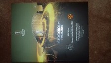 Official Programme Europa League Final 2017 AFC Ajax v Manchester United FC picture