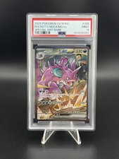 Team Rocket's Nidoking ex SV10 126/098 SAR Full Art Holo Korean PSA 9 picture
