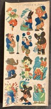 Vintage Decal Sheet Featuring Betty Boop - Pre-War Japan picture