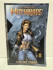 The Complete Witchblade Volume Three Top Cow TPB Sara Pezzini Issues 37-57 picture