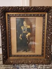 1941 King George V Portrait – “King George’s Prayer” by Lin Yutang–WWII Era Gift picture