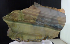 COLLECTORS SLAB BLUE MOUNTAIN JASPER 10.3 X 6.8 X .54-.44