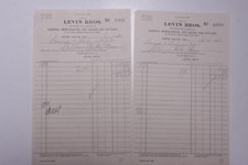 1931 Lamson Goodnow Levin Bros Terre Haute IN Ephemera L687H picture
