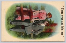 Bamforth's Lovers Postcard 