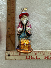 Christopher Radko “Skull Duggary” 5” Halloween Pirate Ornament picture
