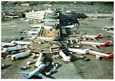 PA, Pennsylvania GREATER PITTSBURGH INTERNATIONAL AIRPORT 4X6 Aviation Postcard picture